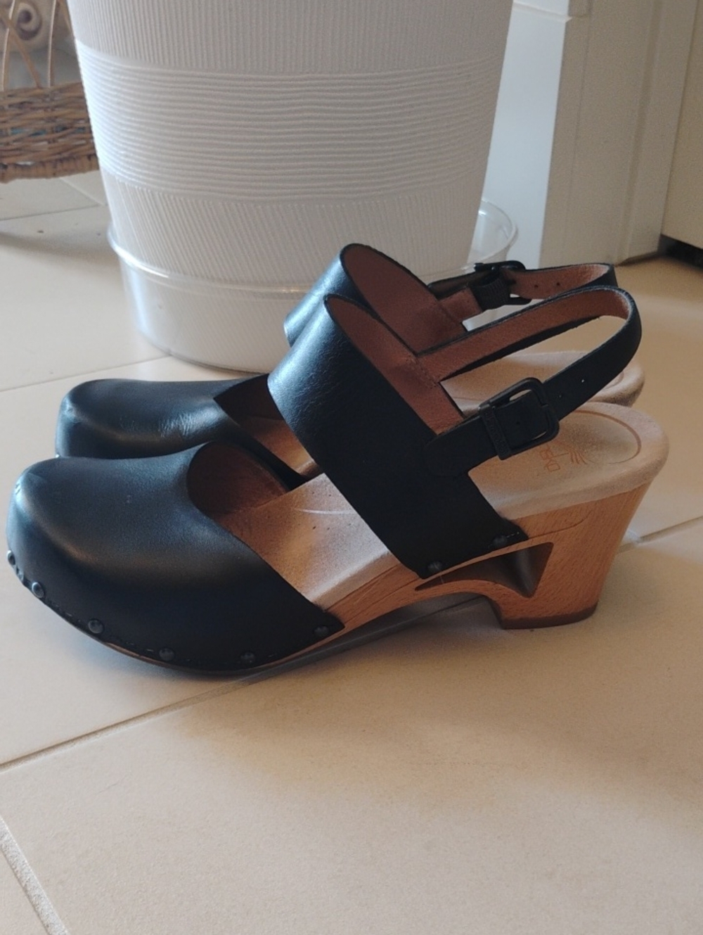 Dansko Thea Leather Clogs